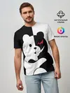 Мужская базовая футболка / MONOKUMA / МОНОКУМА