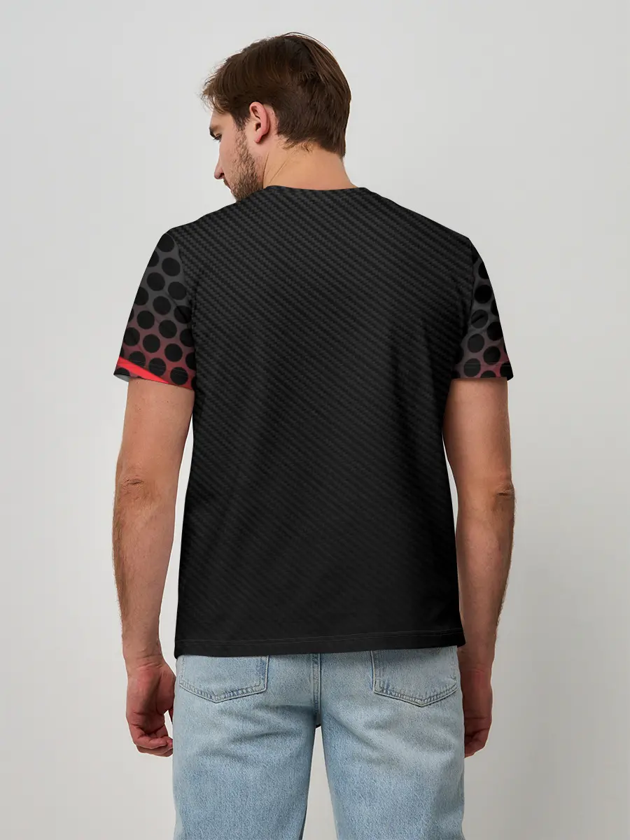 Мужская базовая футболка / KAWASAKI | КАВАСАКИ