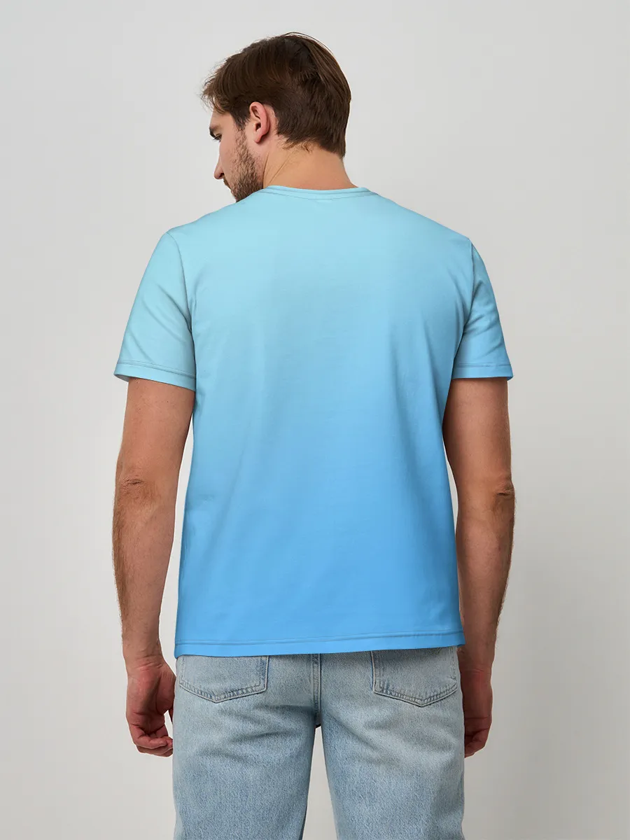 Мужская базовая футболка / Railgun