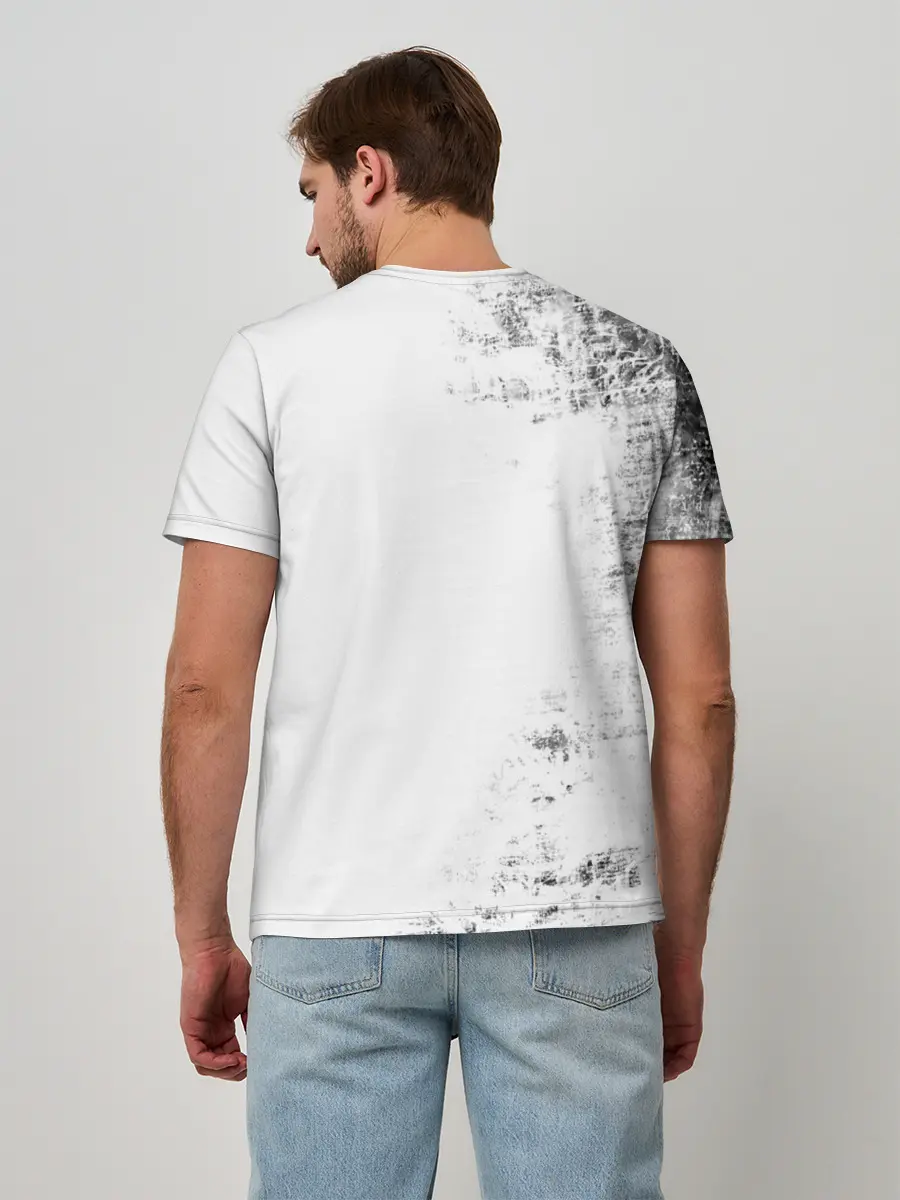 Мужская базовая футболка / Команда школы Карасуно | Haiky