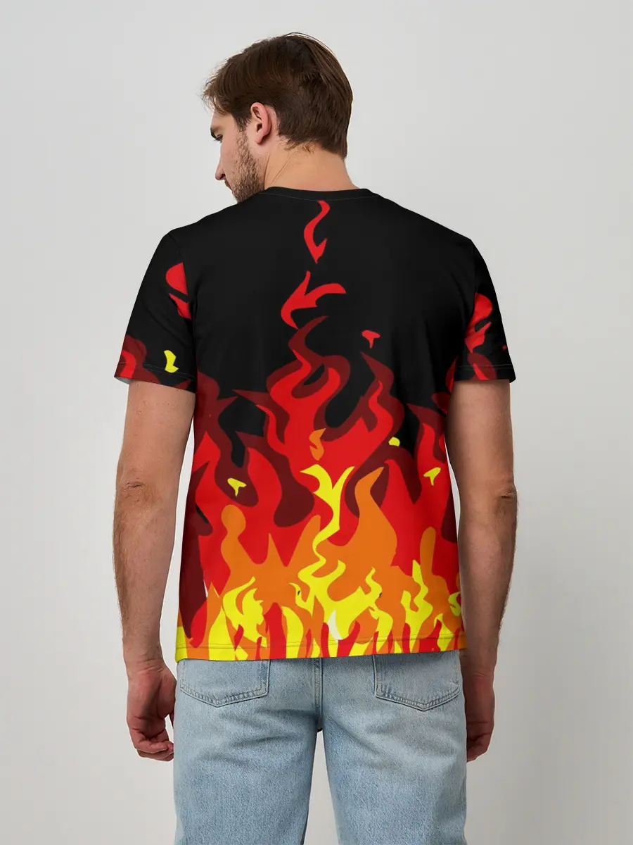 Мужская базовая футболка / AC DC HIGHWAY TO HELL