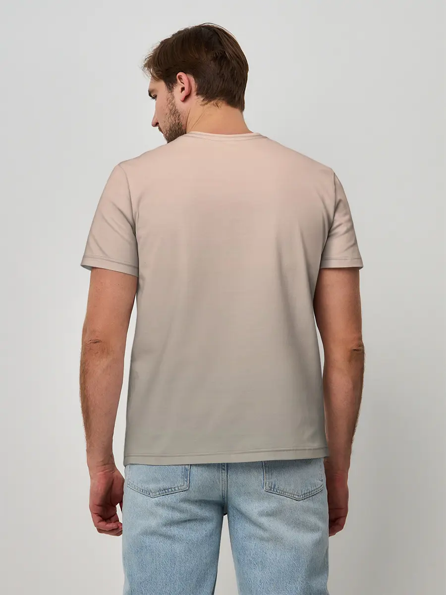 Мужская базовая футболка / Магистр дьявольского культа