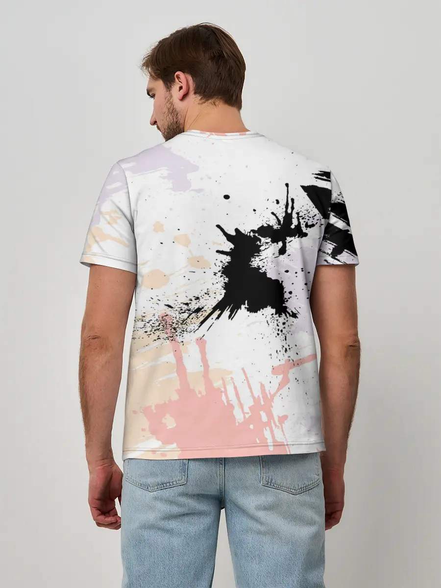 Мужская базовая футболка / Пошлая – Молли