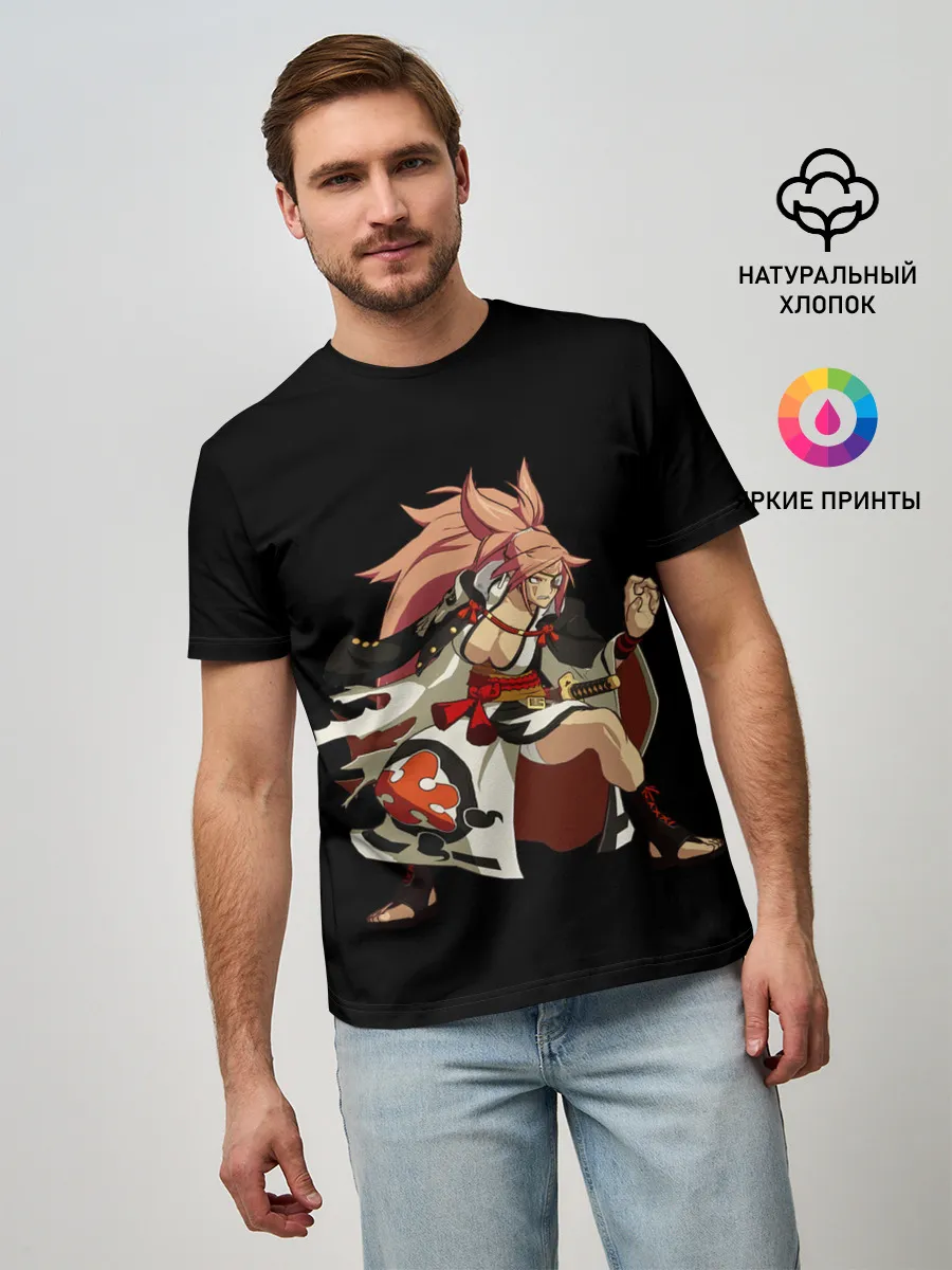 Мужская базовая футболка / Baiken Sprite