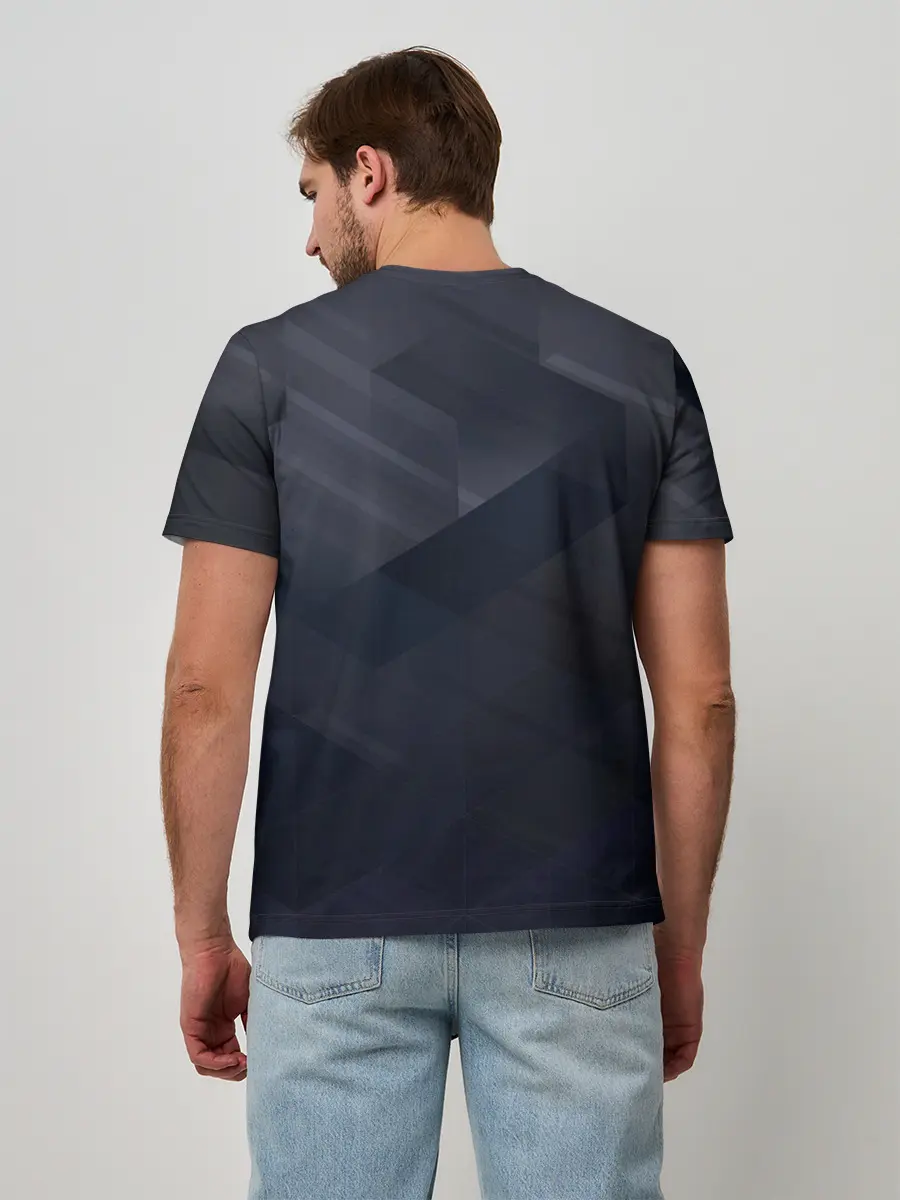 Мужская базовая футболка / Skoda VRS | Шкода ВРС