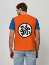Мужская базовая футболка / GOKU KANJI