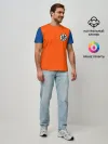 Мужская базовая футболка / GOKU KANJI