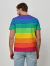 Мужская базовая футболка / Радуга | Rainbow