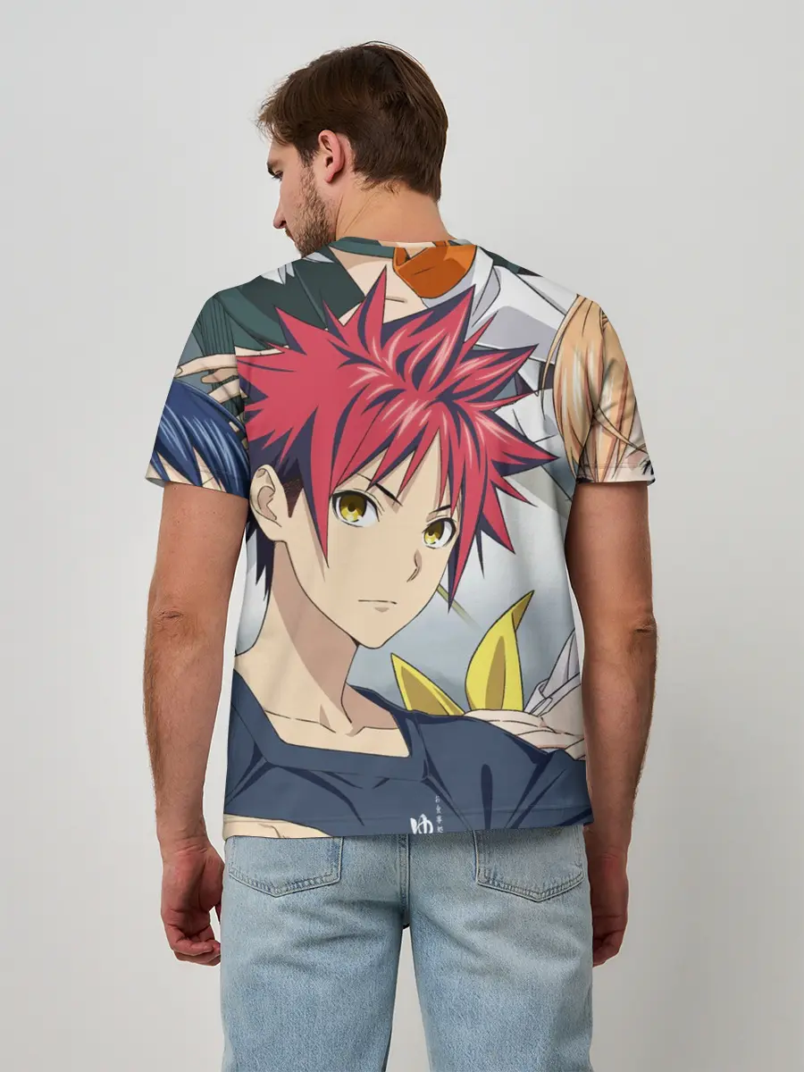 Мужская базовая футболка / Кулинарные поединки Сомы