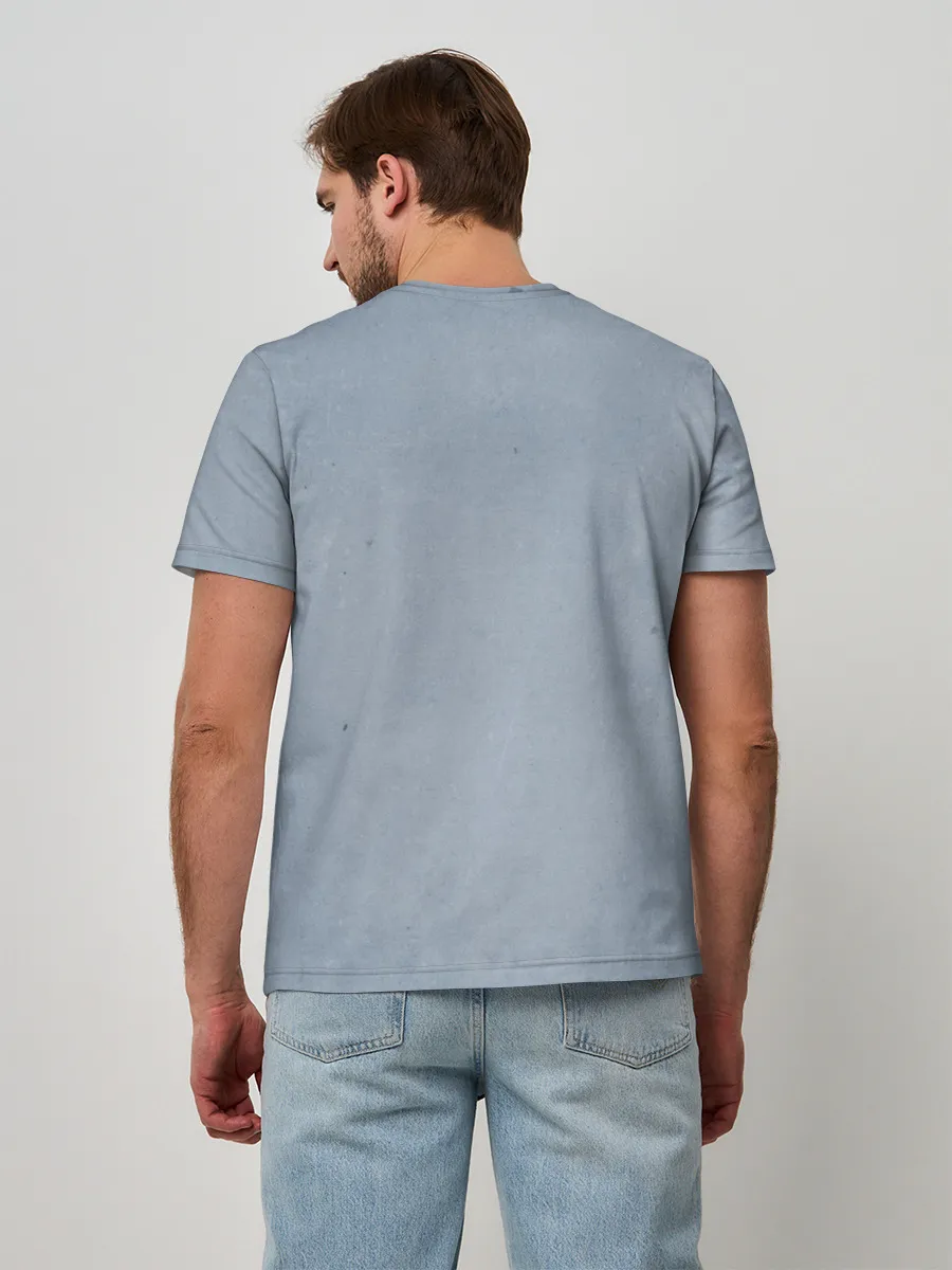 Мужская базовая футболка / Рокси Мигурдиа