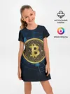 Детское платье / BITCOIN ВАЛЮТА