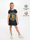 Детское платье / BITCOIN ВАЛЮТА