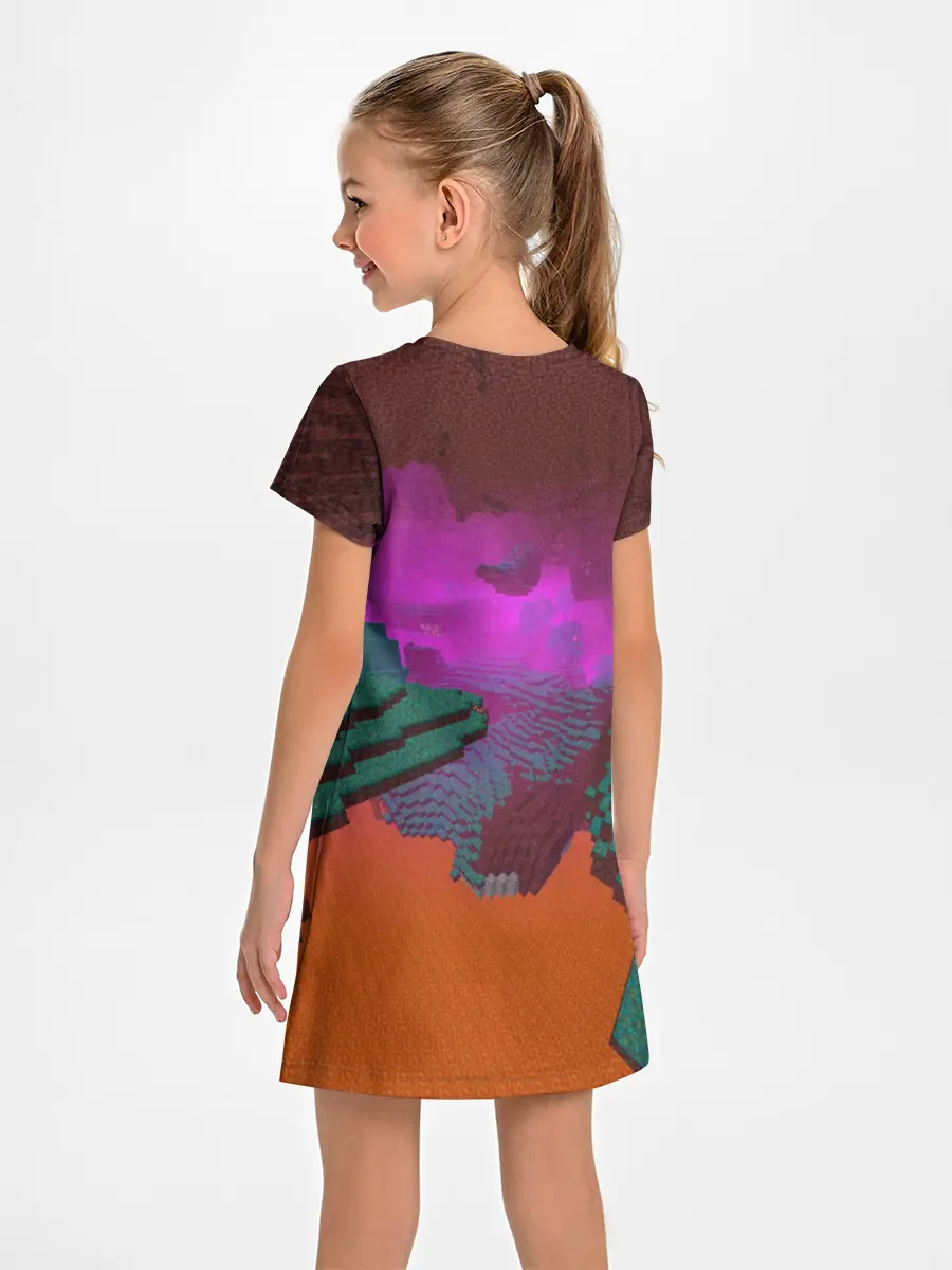 Детское платье / Майнкрафт | Minecraft Hoglin