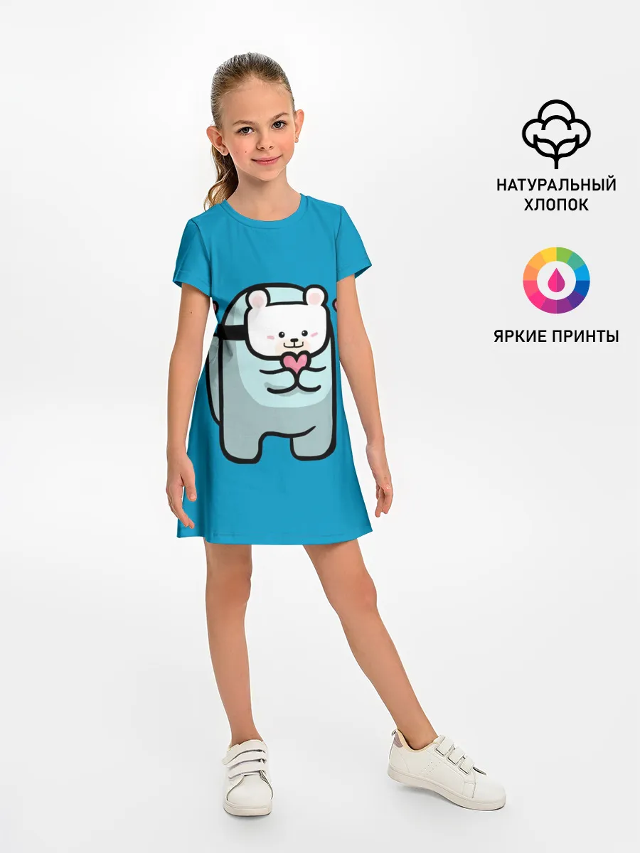 Детское платье / Nyan Cat