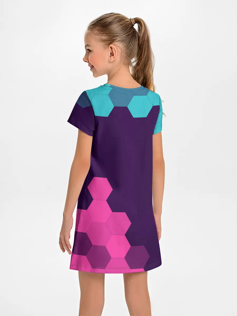 Детское платье / FALL GUYS / ФОЛ ГАЙС