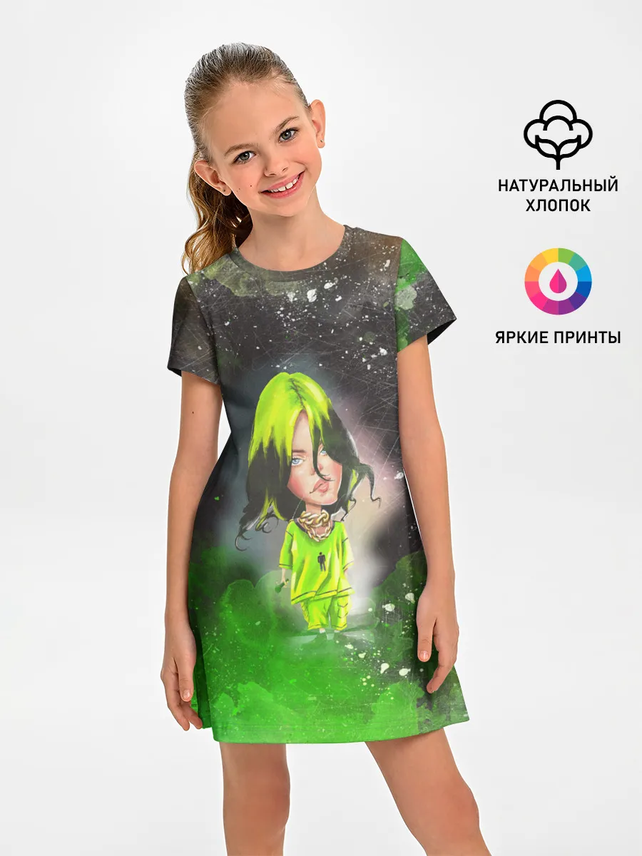 Детское платье / BILLIE EILISH | БИЛЛИ АЙЛИШ