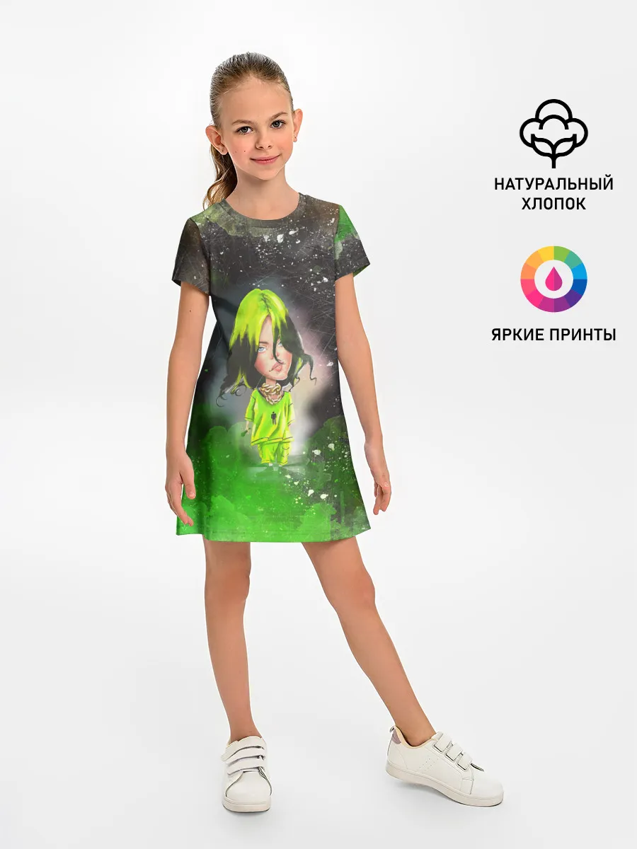 Детское платье / BILLIE EILISH | БИЛЛИ АЙЛИШ