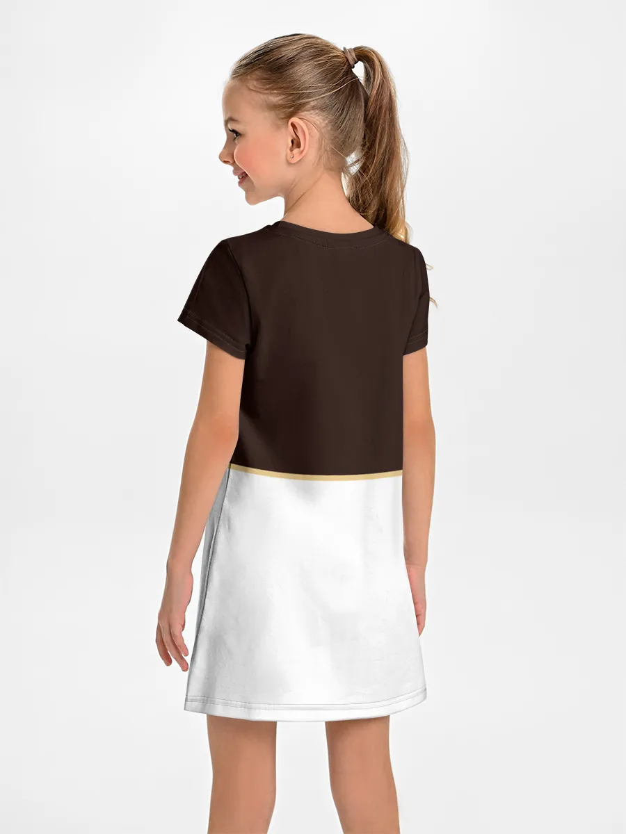 Детское платье / Мантия Чёрный Бык