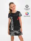Детское платье / MITSUBISHI | ОГОНЬ