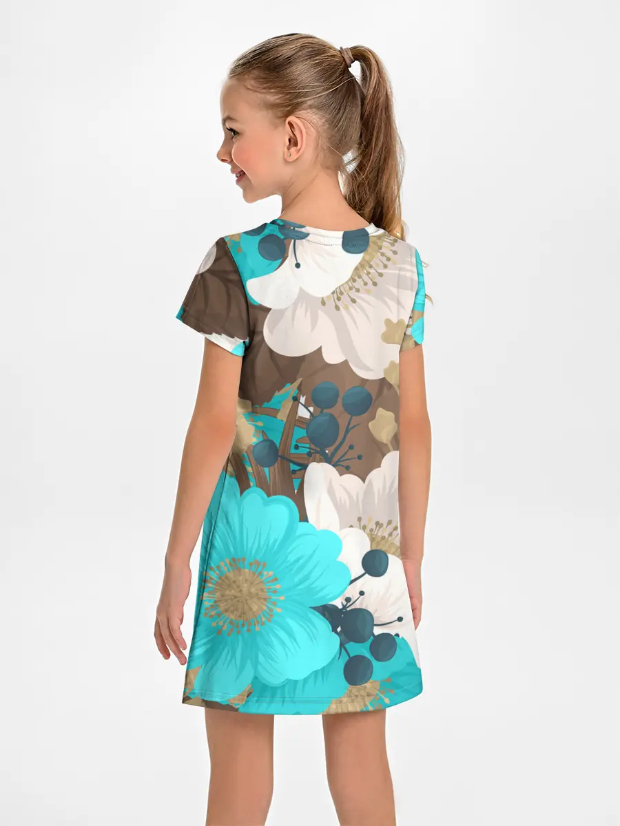 Детское платье / Красивые цвеТы