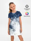 Детское платье / Чернильные капли