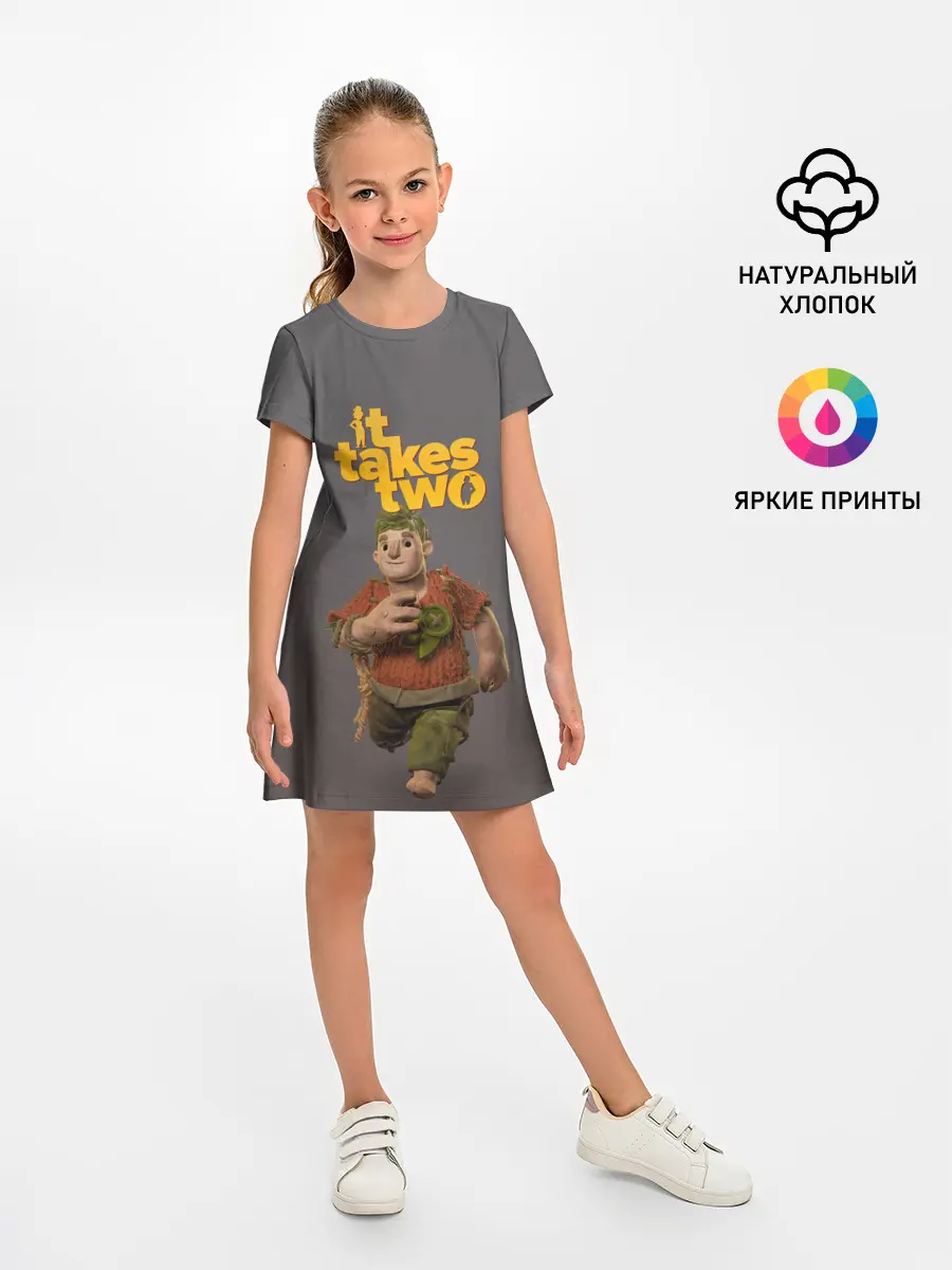 Детское платье / It takes two | Нужны двое