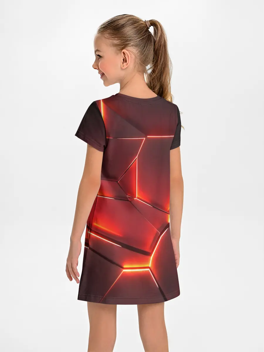 Детское платье / ПЛИТЫ НА НЕОНЕ