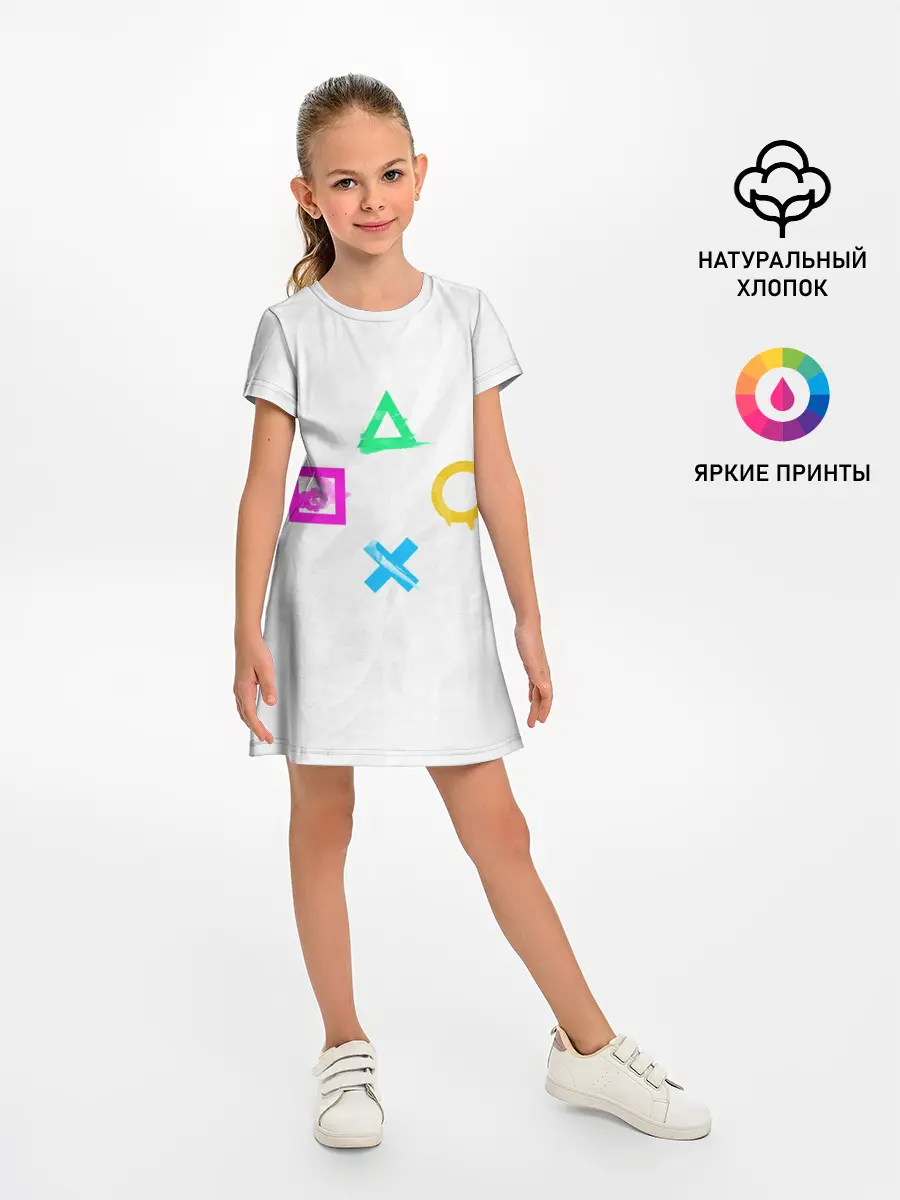 Детское платье / GAMEPAD