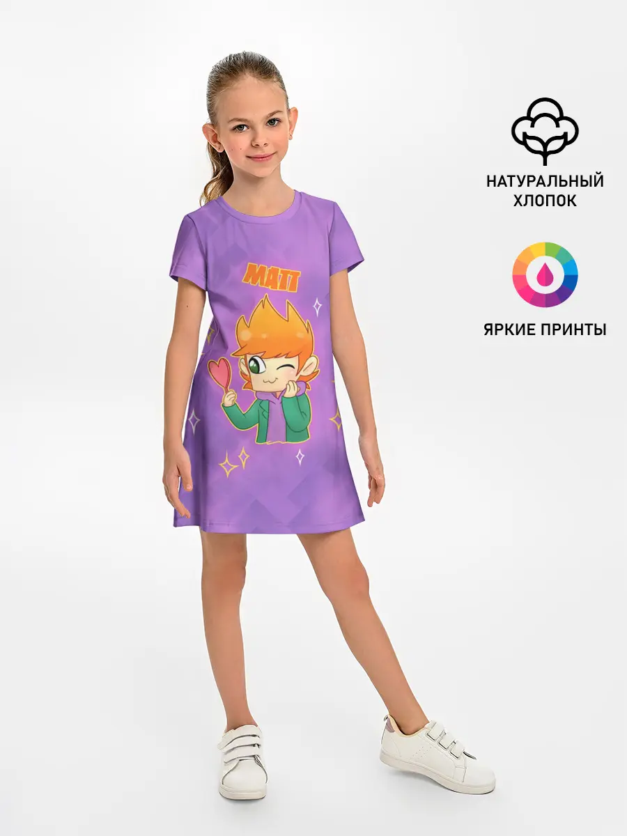 Детское платье / Matt