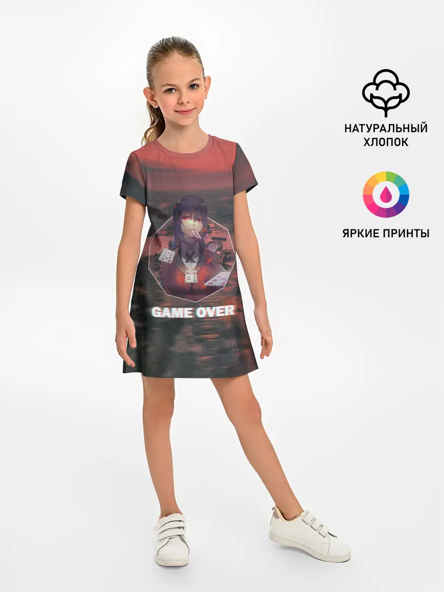 Детское платье / Kakegurui Yumeko Jabami art