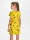 Детское платье / Пчелы в сотах