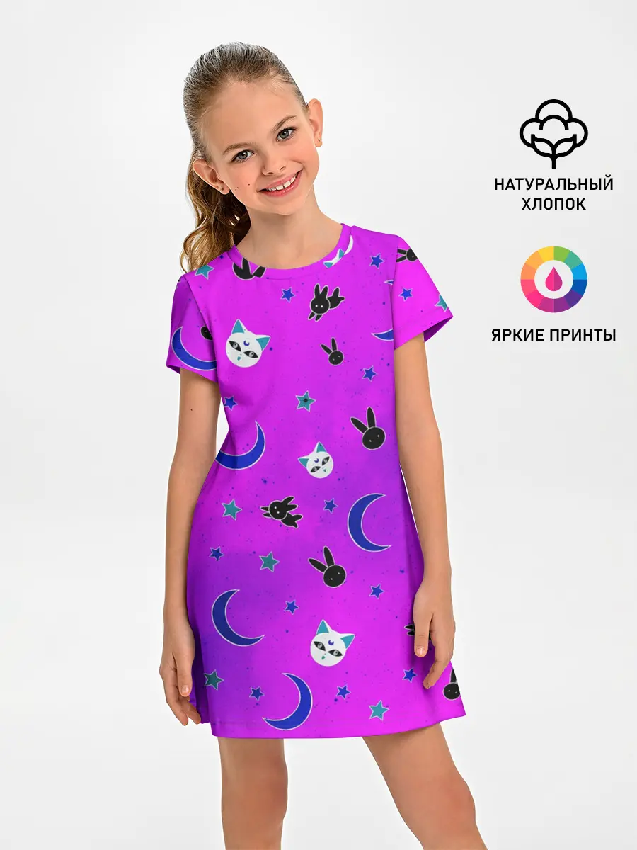 Детское платье / GOTHIC SAILOR MOON