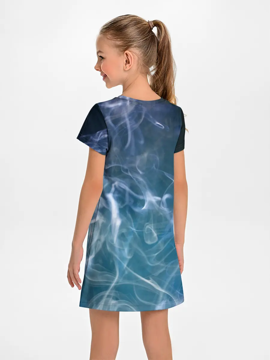 Детское платье / Луна