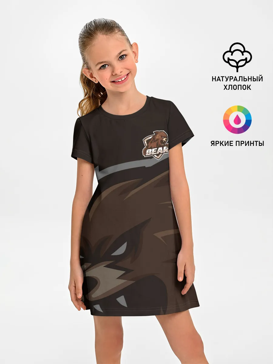 Детское платье / Форма Bear