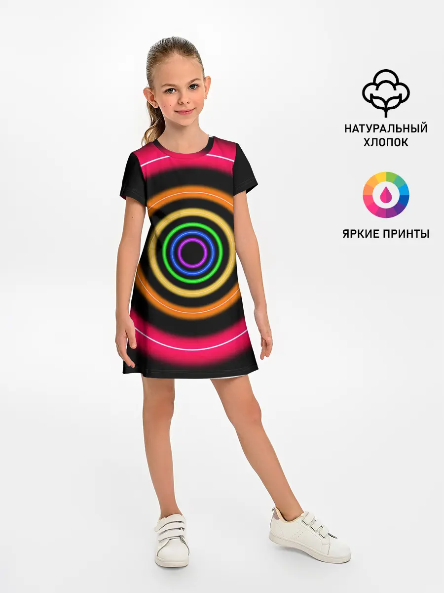 Детское платье / Neon