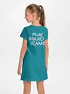 Детское платье / Keep calm and play squid game