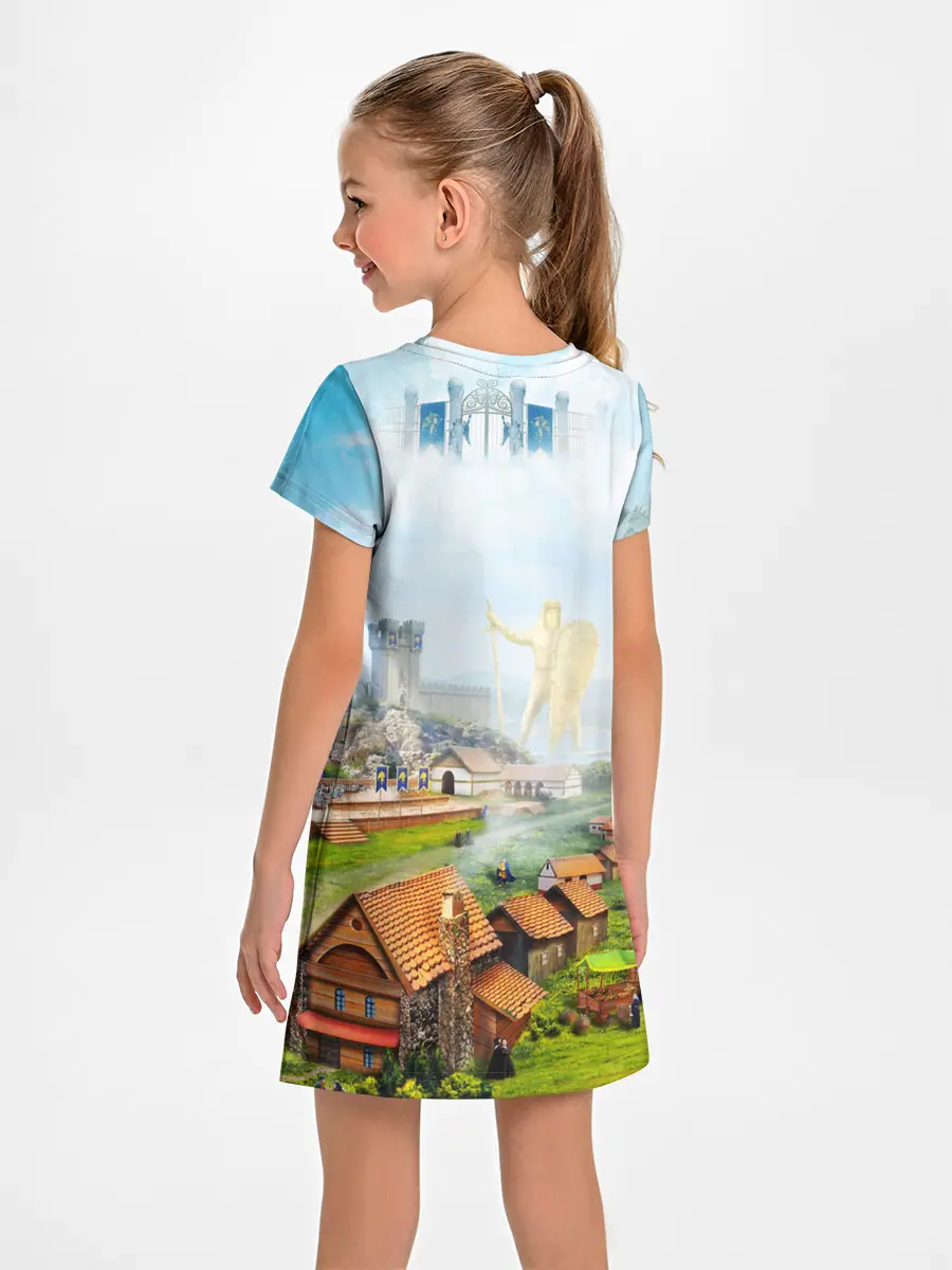 Детское платье / ГЕРОИ МЕЧА И МАГИИ