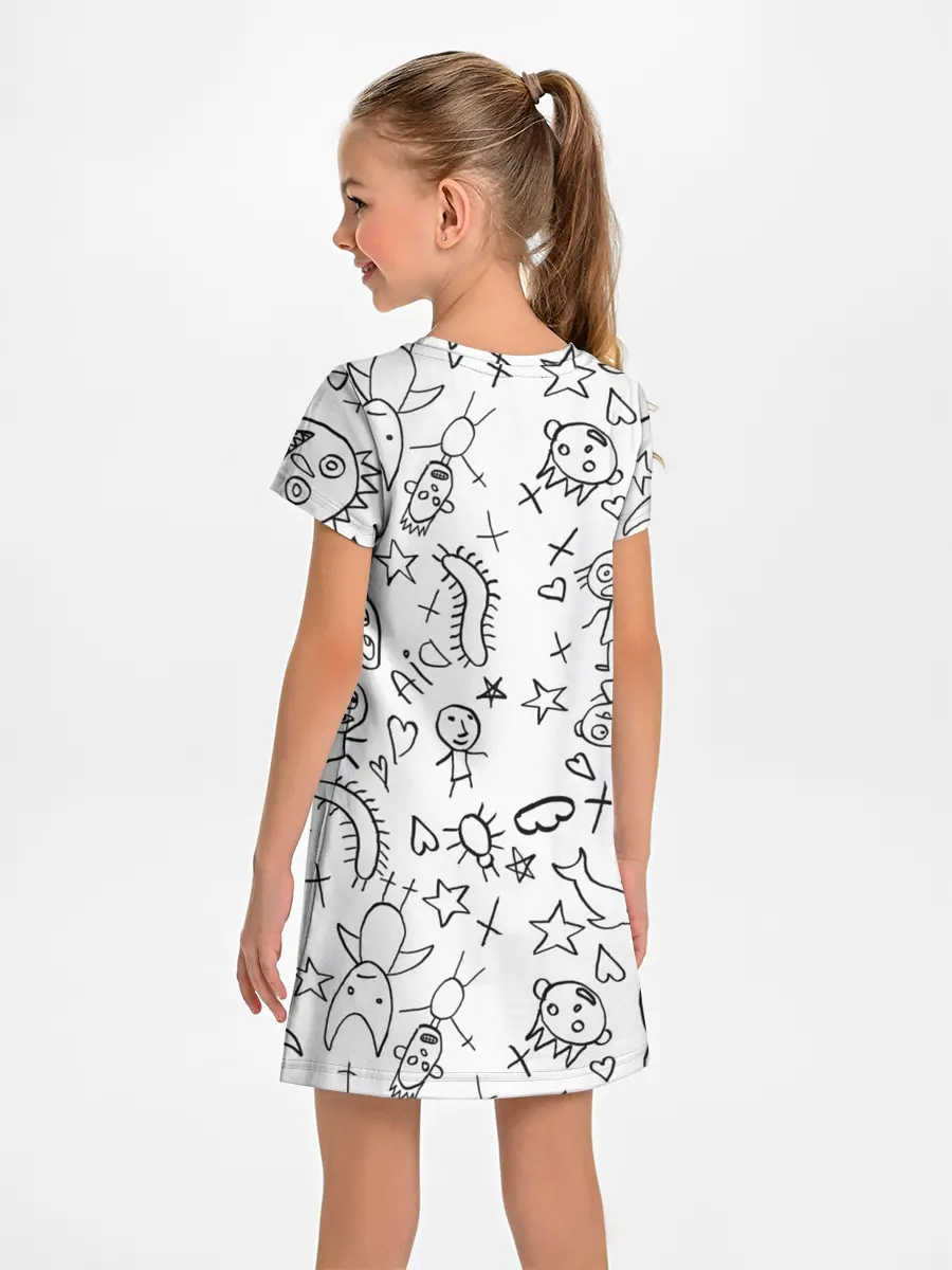 Детское платье / DIE ANTWOORD