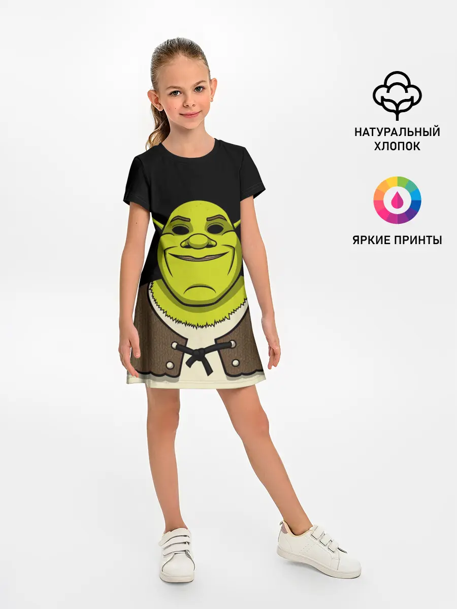 Детское платье / Шрэк