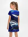 Детское платье / ДЕЛЬФИН В МОРЕ.