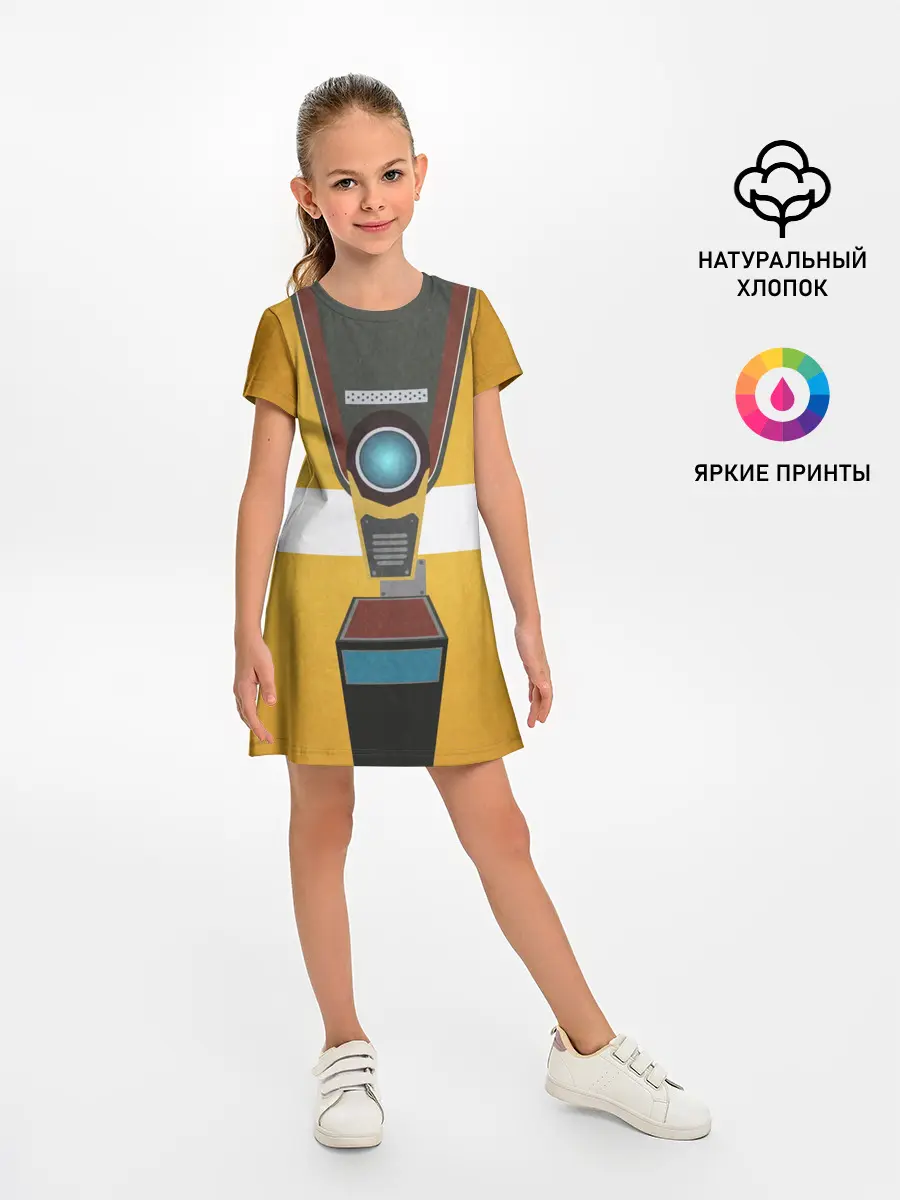 Детское платье / CL4P-TP