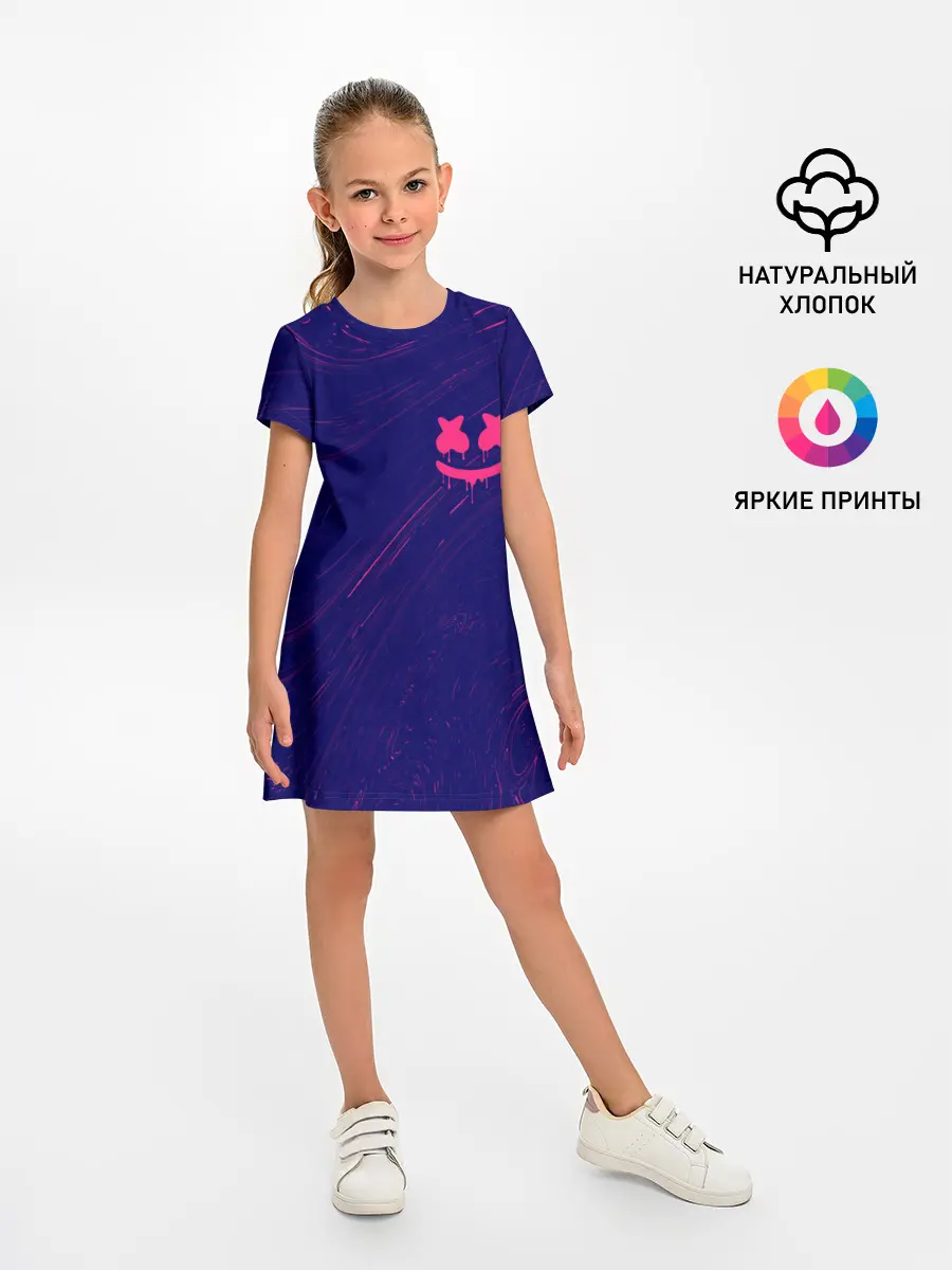 Детское платье / MARSHMELLO / МАРШМЕЛЛОУ