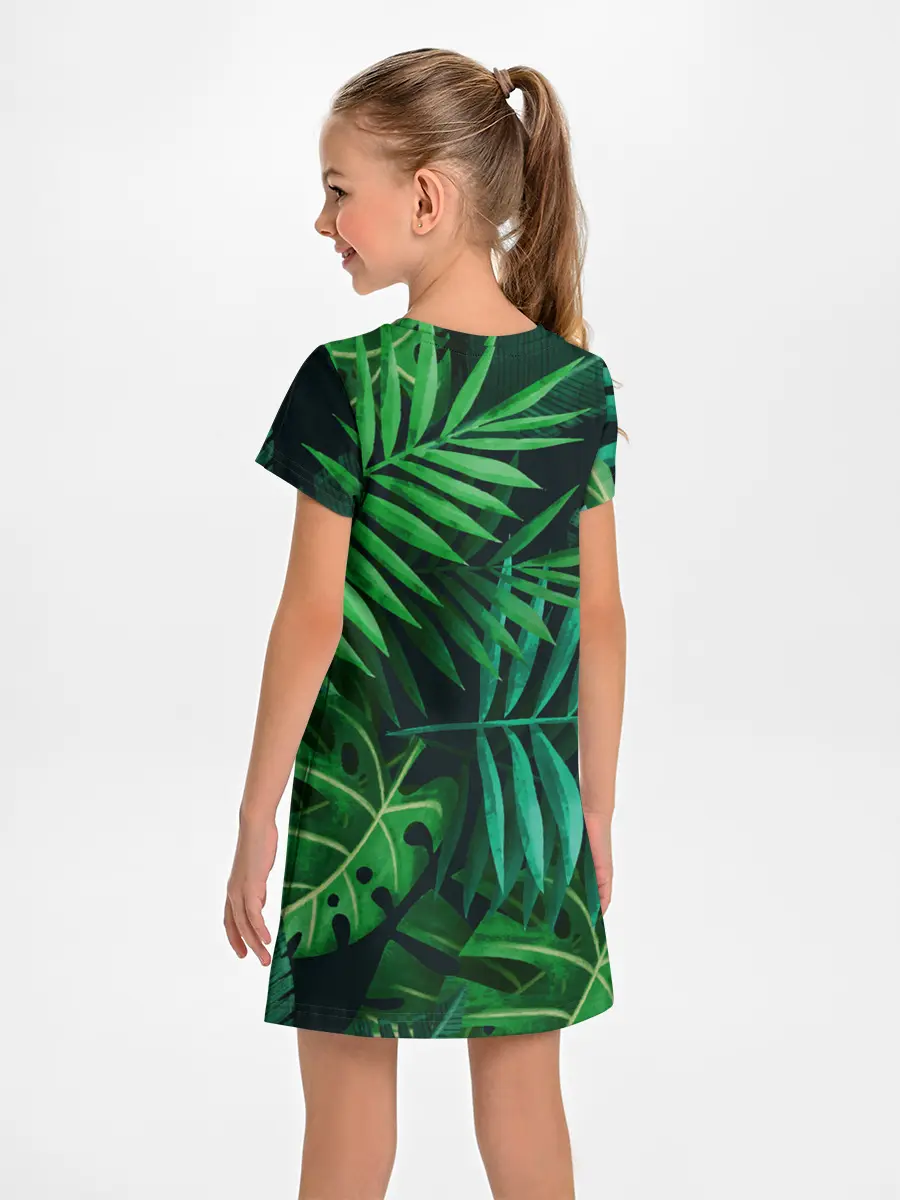 Детское платье / Сочные тропики