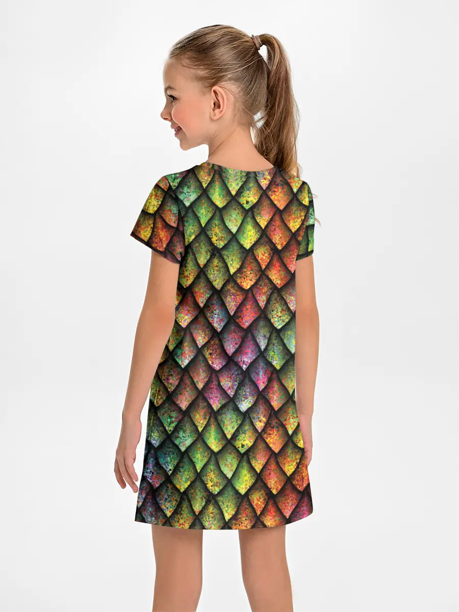 Детское платье / Чешуя дракона