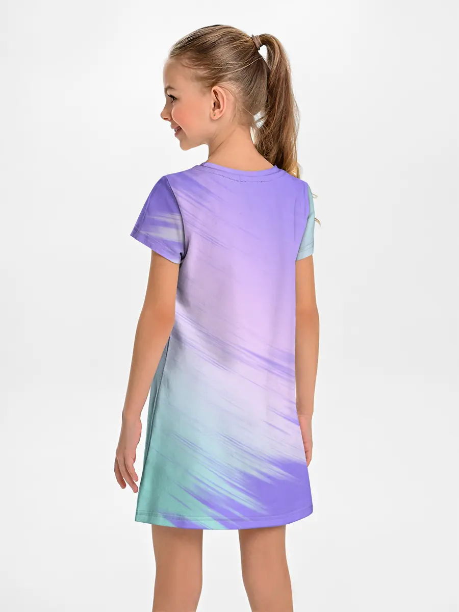 Детское платье / AMONG US GRADIENT