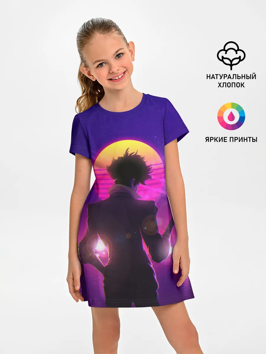 Детское платье / Cowboy Bebop. Spike Spiegel