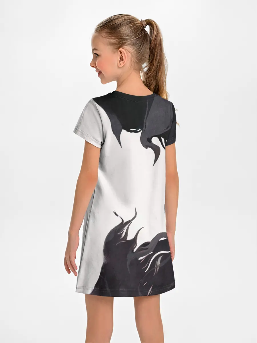 Детское платье / Black Asta