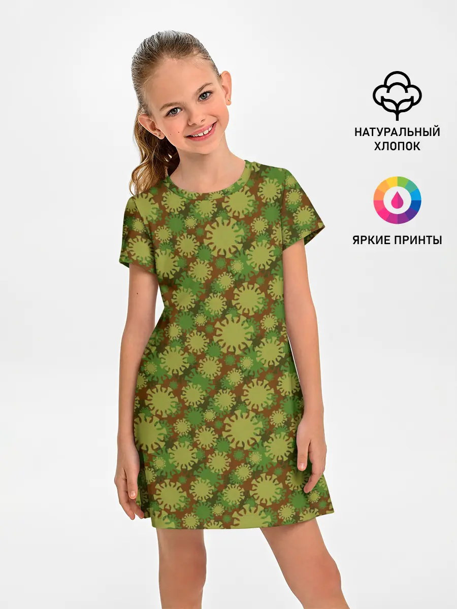 Детское платье / КоронаВирус