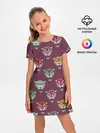 Детское платье / Дикие кошки