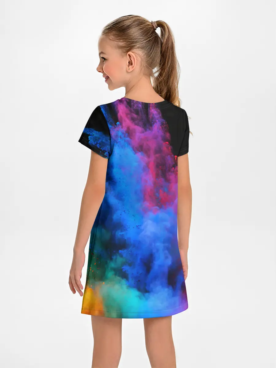 Детское платье / КРАСКИ